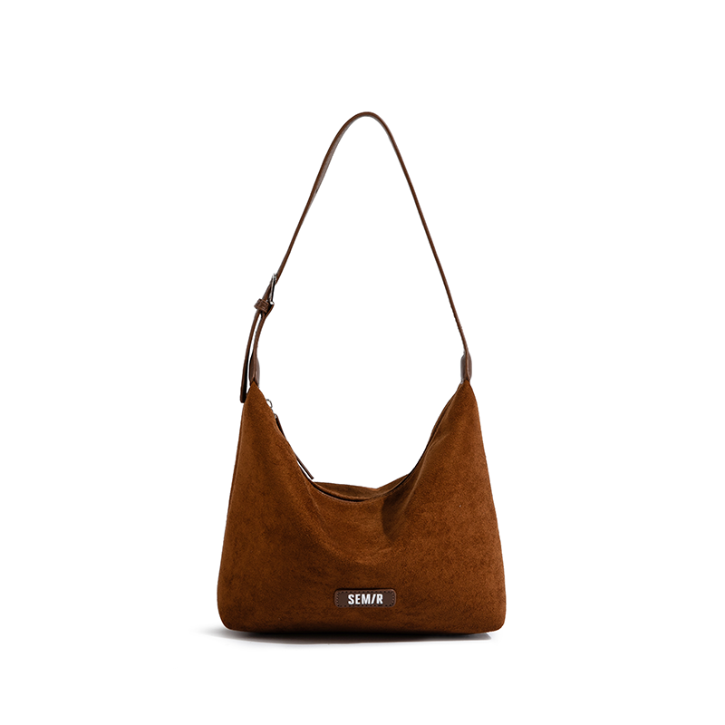 Semir Semir Pu Shoulder Bag Regular Women's Coffee