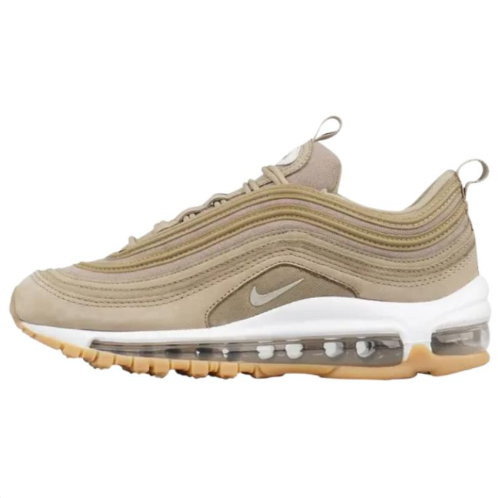 Nike Nike Air Max 97 Breathable Casual Running Shoes Women's Brown