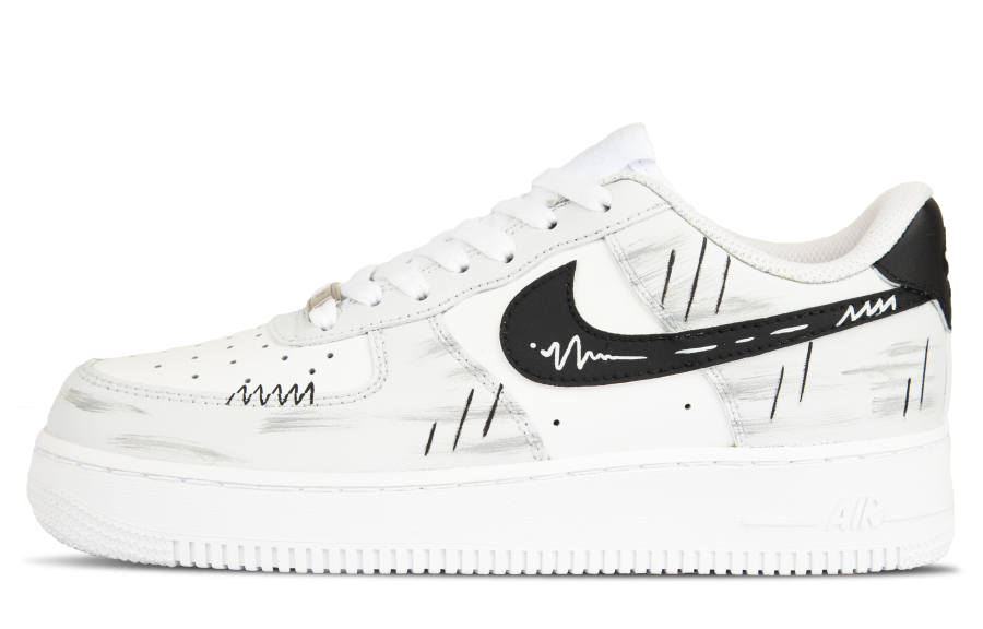 Nike Nike Leather Classic Vintage Low top Trendy Skateboard Shoes White Unisex