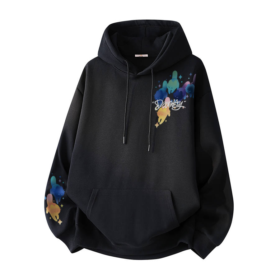 DEERWAY DEERWAY Sweatshirts Unisex Hooded Moderate Regular