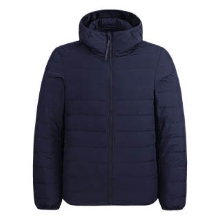 SNOW FLYING Wind And Snow Collection Down Jackets Unisex Hooded Lightweight Quilted Down Jacket