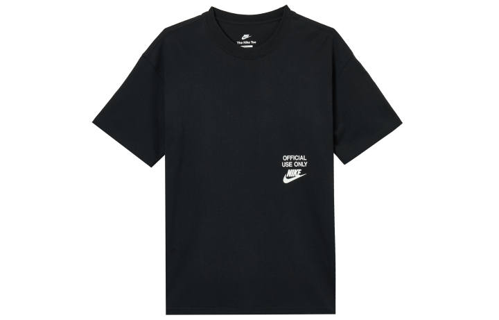 Nike Nike Sportswear T Shirt Men's Black