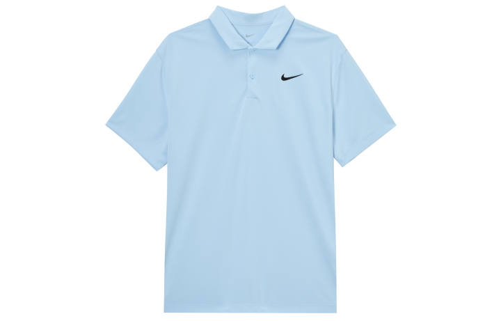 Nike Nike Polo Shirts Men's Blue Moderate