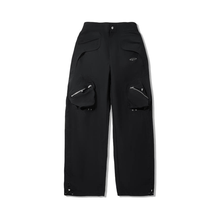 Li-Ning Li Ning Casual Pants Women's Black Moderate Straight Fit Pants