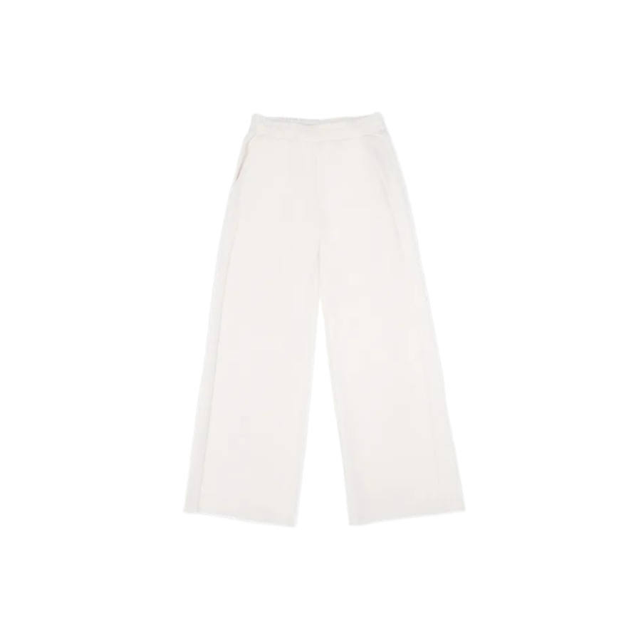 Converse Casual Pants Women's White Moderate Wide Leg Pants