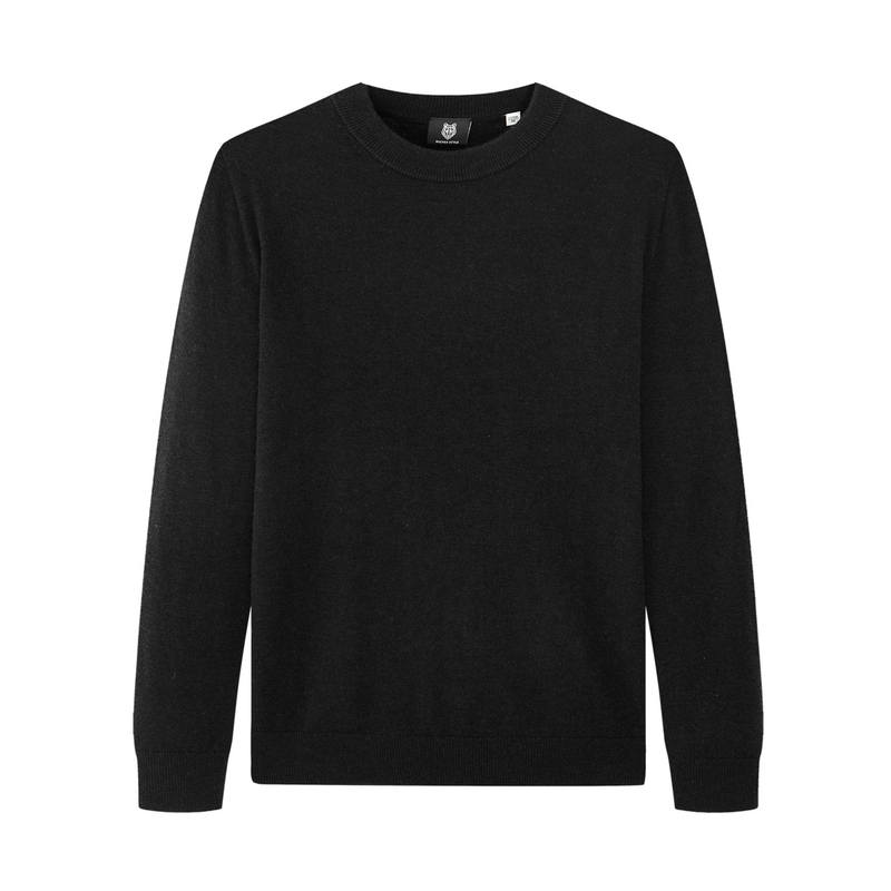 SEPTWOLVES SEPTWOLVES Sweaters Men's Crew Neck Moderate