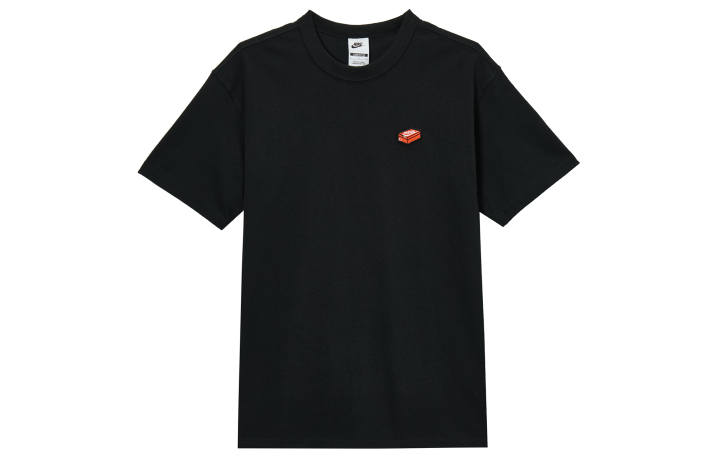Nike Nike T Shirts Men's Black Crew Neck Moderate