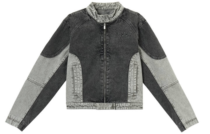 Jordan Air Jordan Jacket 'Black/Flat Pewter/Iron Grey'