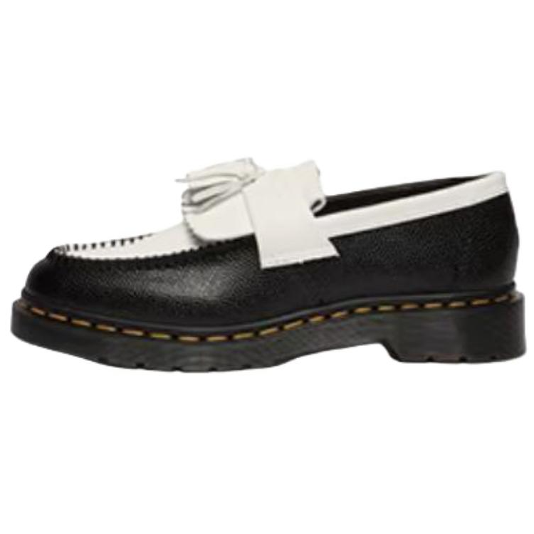 Dr.Martens Adrian BW Cow Leather Loafers Unisex Black White