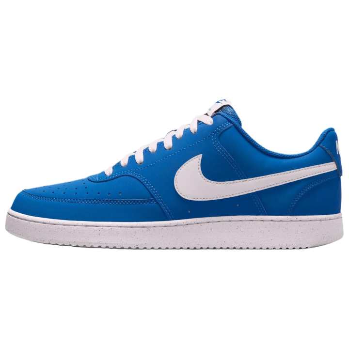 Nike Nike Court Vision Support Breathable Support Breathable Low top Skateboard Shoes Men's Blue White