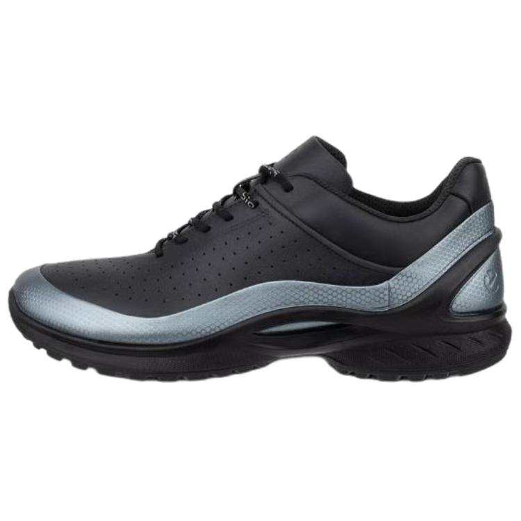 Ecco Biom Energi Leather Waterproof Low top Casual Shoes Men's Black