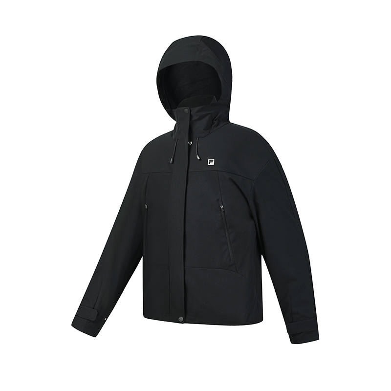 FILA Fitness Jacket Women's Pitch Black