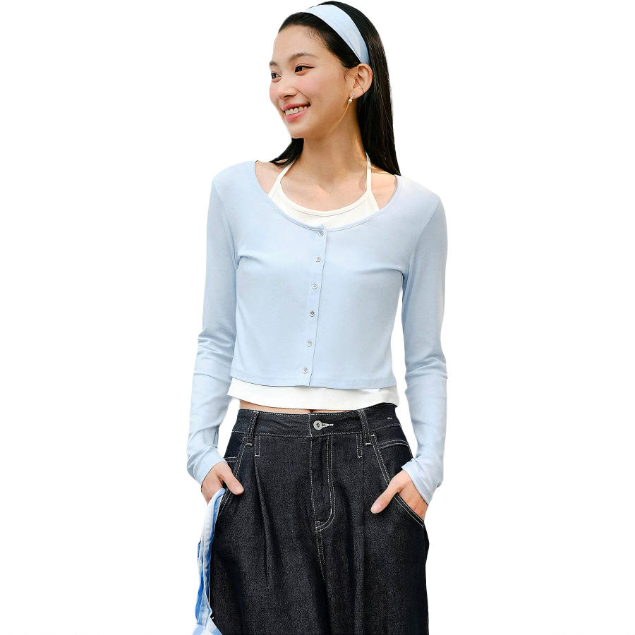 Semir Long Sleeved T Shirt Women's