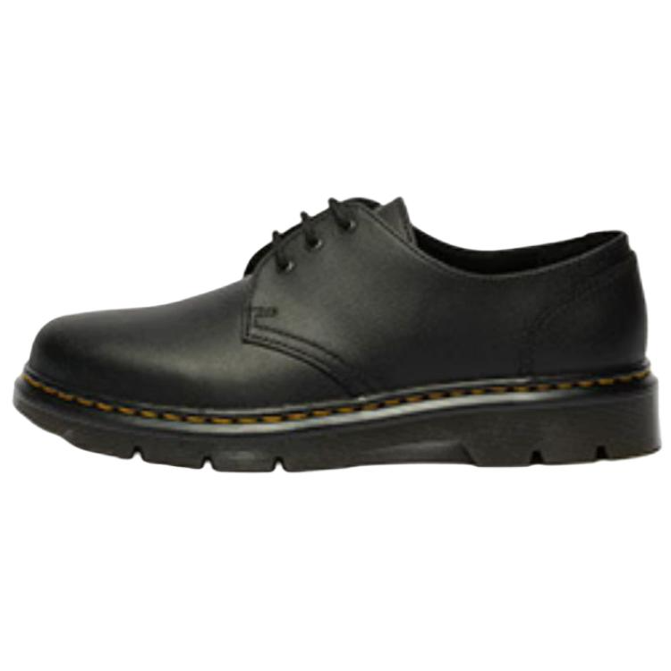 Dr.Martens Casual Leather Casual Leather Shoes Unisex Black