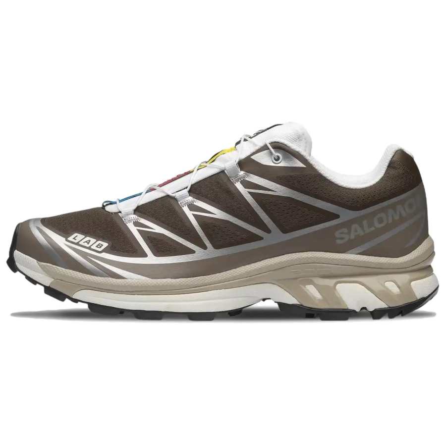 SALOMON XT 6 Trail Running Shoes Unisex Brown