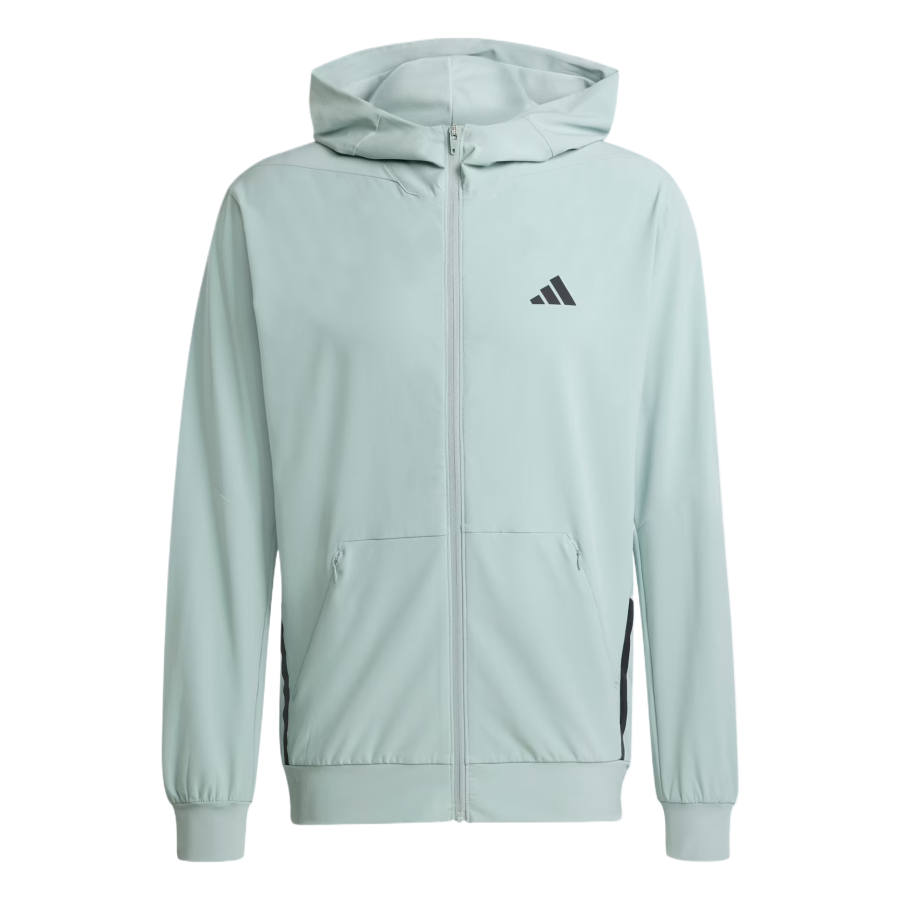 Adidas Adidas D4T Jackets Men's Magical Sage Hooded Non Detachable Moderate Other
