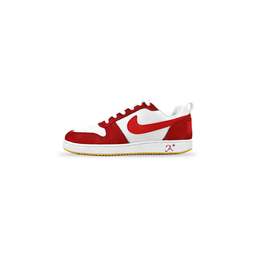 Nike Nike Court Borough Skateboard Shoes Unisex Low Top Red/White