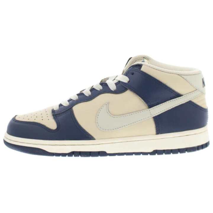 Nike Nike Dunk Skateboard Shoes Women's Beige Blue