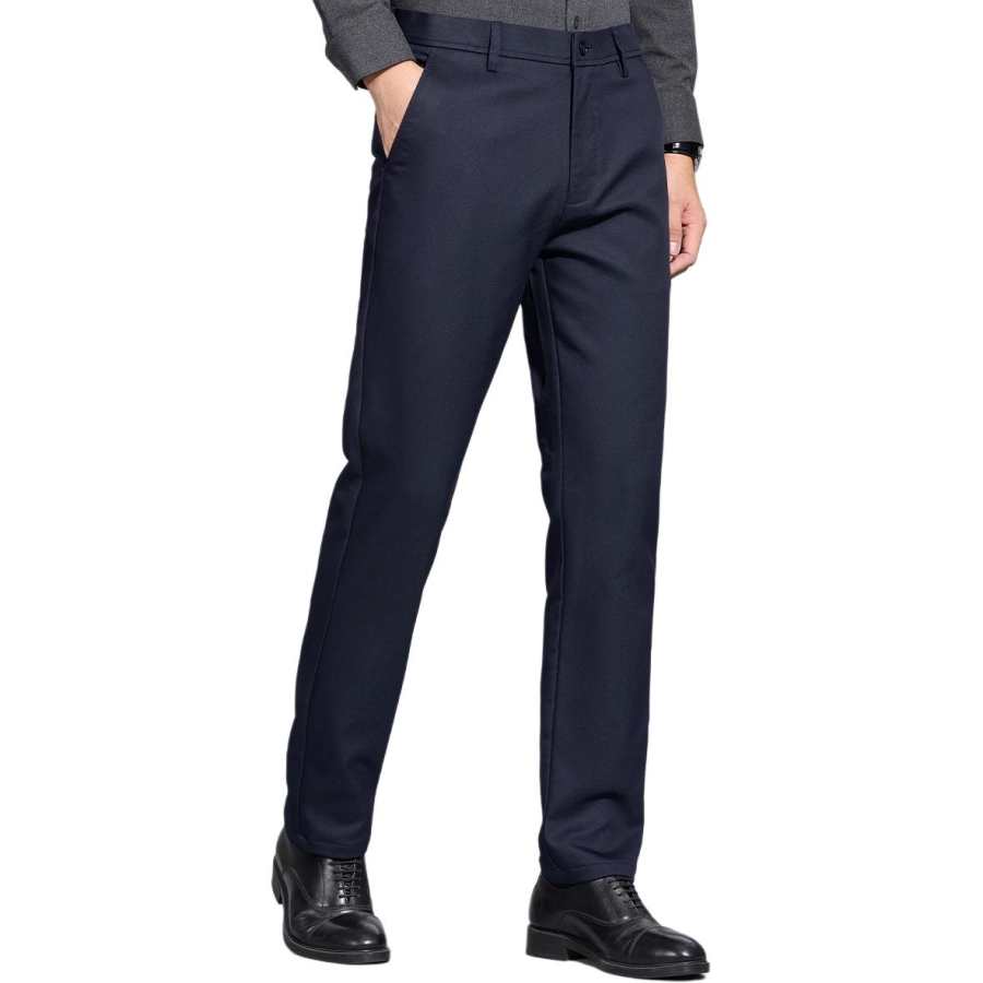 Hodo Casual Pants Men's Thickened Suit Pants
