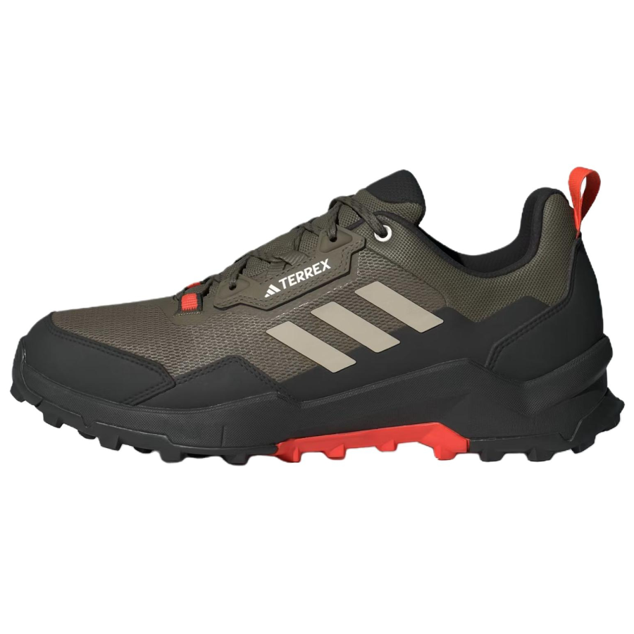 Adidas Adidas Terrex Ax4 Support Abrasion Resistant Low top Mountaineering Hiking Shoes Men's Green