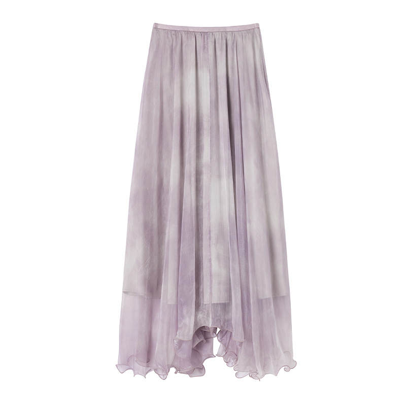 XIANGYING Casual Long Skirt Women's