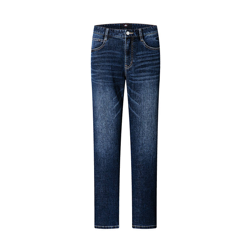 SEPTWOLVES SEPTWOLVES Jeans Men's Dark Blue Moderate Harem Pants
