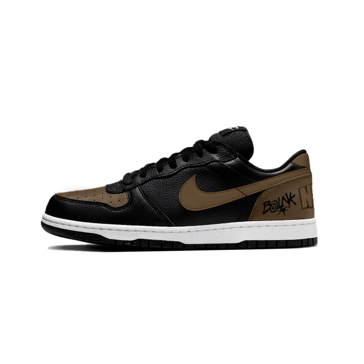 Nike Nike Big NIKE LOW Abrasion Resistant Breathable Abrasion Resistant Breathable Low top Skateboard Shoes Unisex