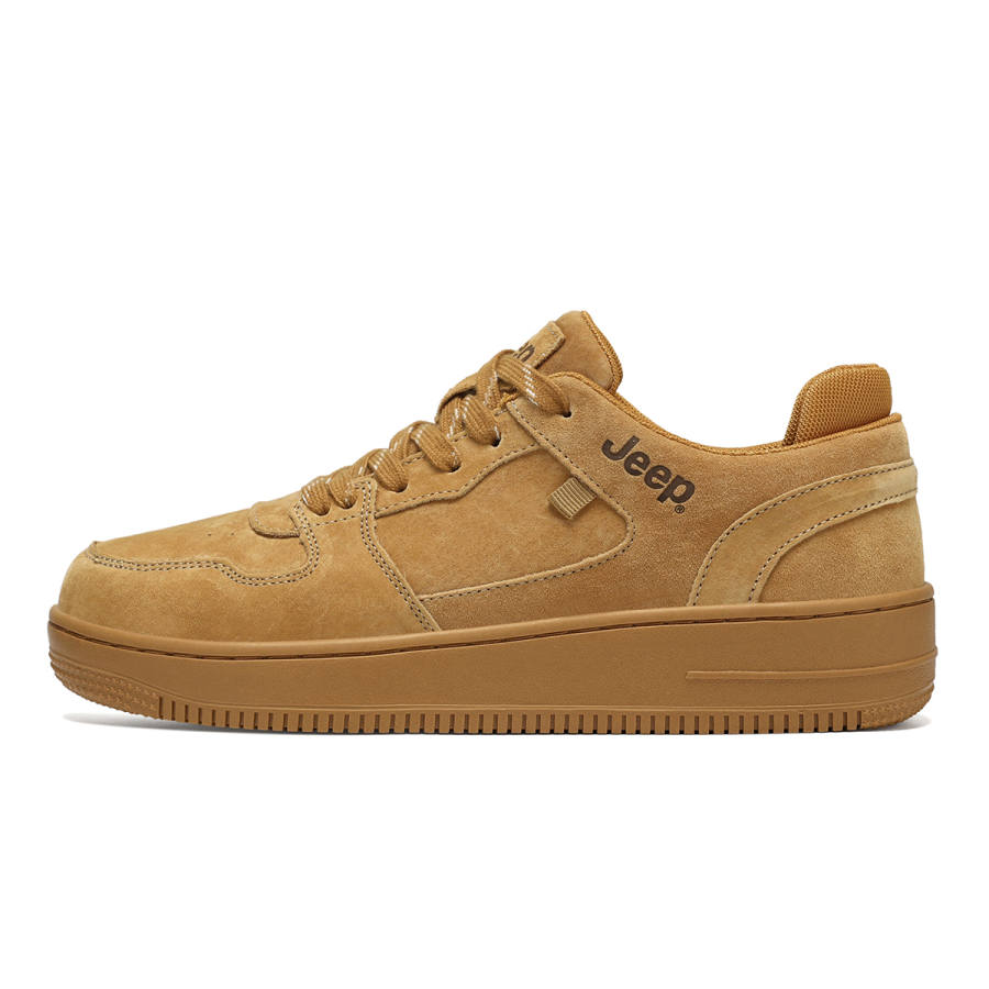 Jeep Abrasion Resistant Height Increasing Low top Skateboard Shoes Men's