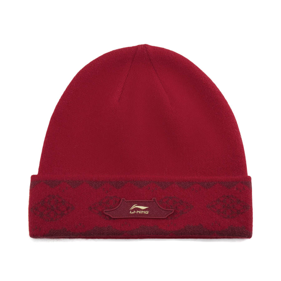 Li-Ning Li Ning x GUGONGLIANMING China Culture Collection Acrylic Beanies Unisex