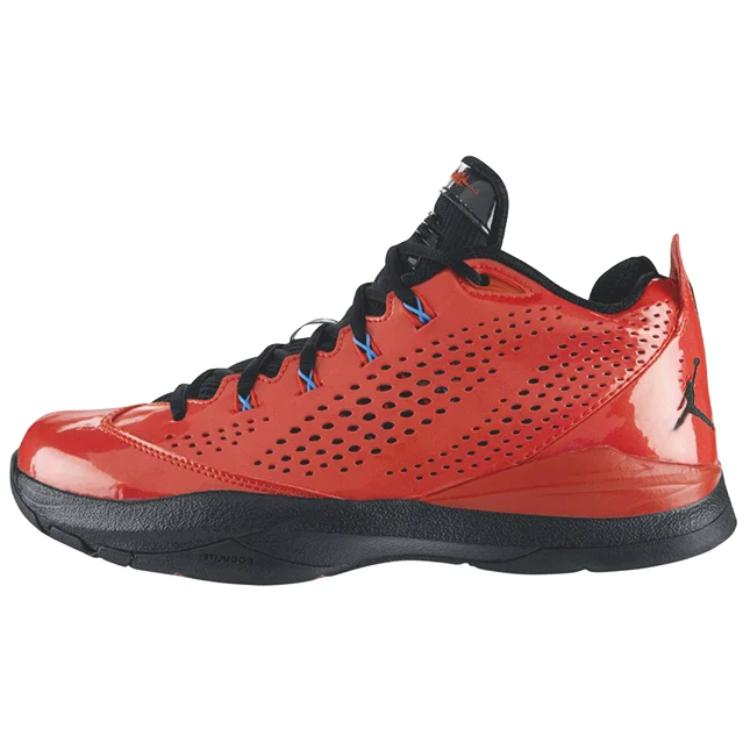 Jordan Jordan CP3 7 Basketball Shoes Unisex Red Black