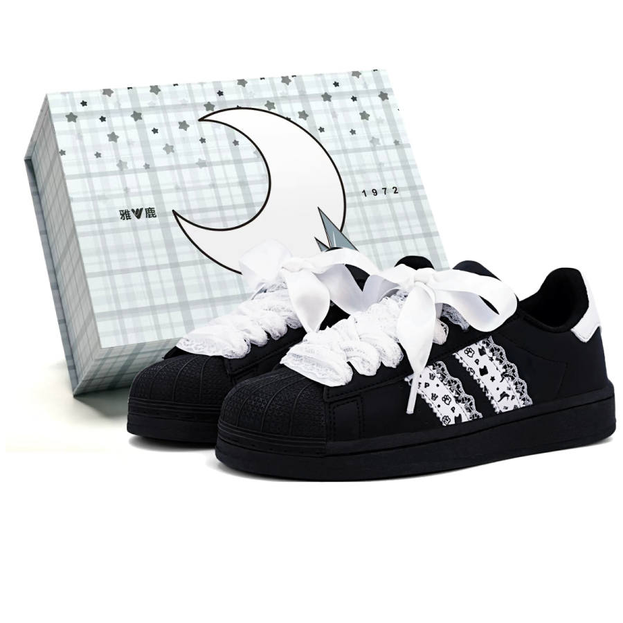 YALU Height Increasing Abrasion Resistant Slip Resistant Low top Skateboard Shoes Unisex