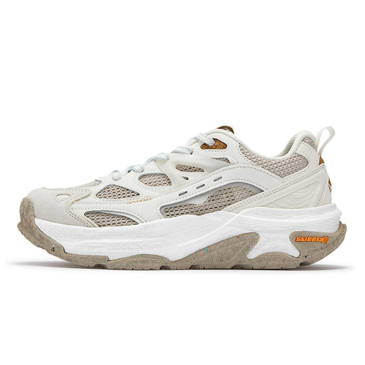 361° Boundless Abrasion Resistant Cushioning Low top Casual Shoes Men's Oat Milk