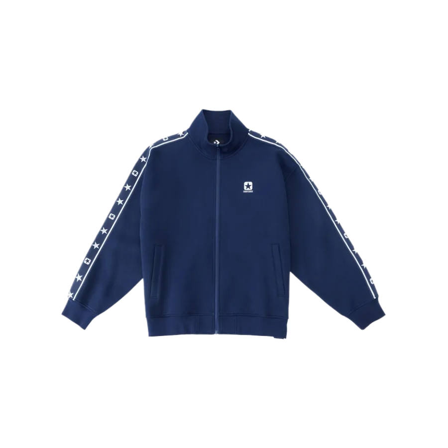 Converse Converse Jackets Unisex Blue Stand Collar Moderate Other