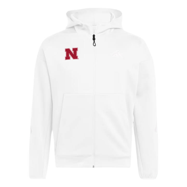 Adidas Adidas ZNE Sweatshirts Men's White/Multicolor Hooded Non Detachable Moderate