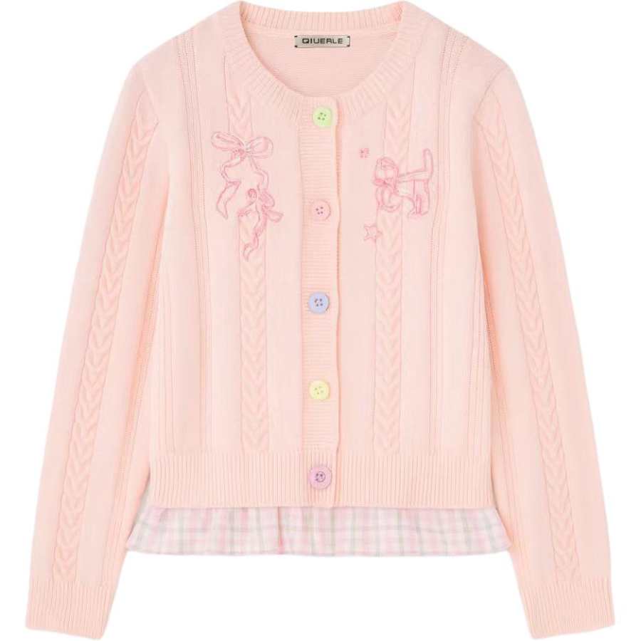 Qiuerle Knitwear Women's Gift Box Set Included