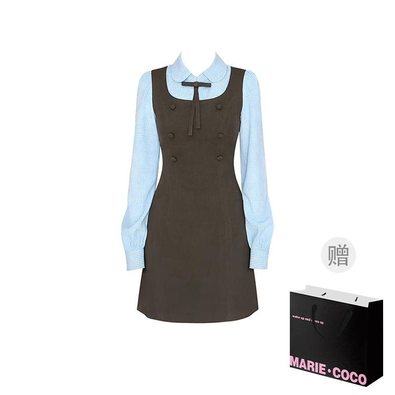 MARIE·COCO Long Sleeved Dress Women's