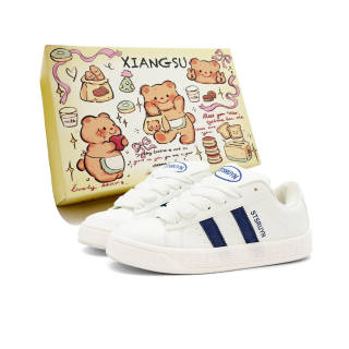 XIANGSU Fashion Classic And Versatile Microfiber Leather Slip Resistant Abrasion Resistant Low top Skateboard Shoes