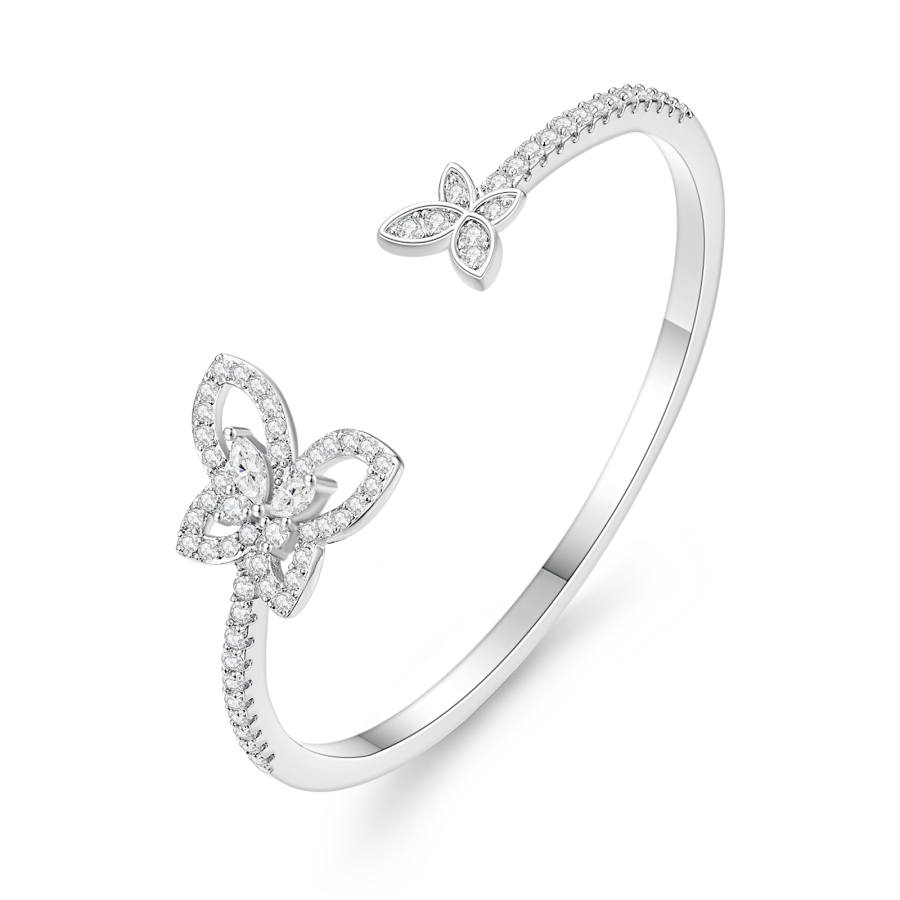 Barbie Synthetic Cubic Zirconia Alloy Bangles Women's