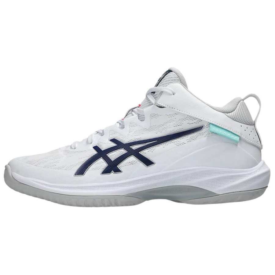 ASICS GELHOOP V17 Breathable Grip Basketball Shoes Men's White
