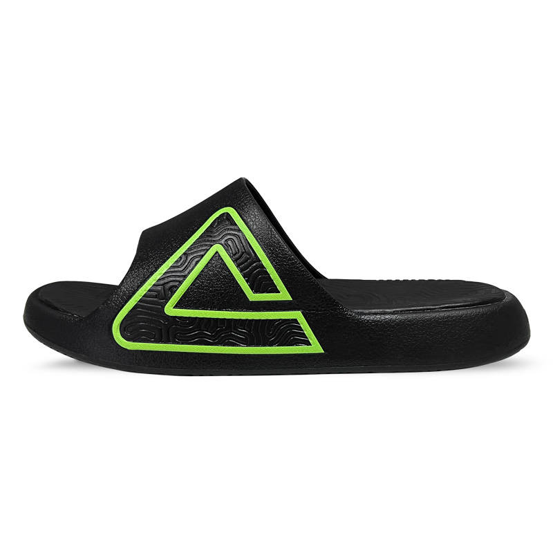 PEAK Taichi Classic Slippers EVA Cushioning Slip Resistant Abrasion Resistant Odor Resistant Slide Slippers Men's