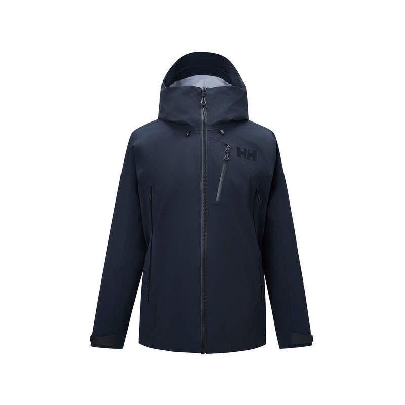 HELLY HANSEN ODIN Waterproof, Windproof, And Breathable Windbreaker Jacket Women's