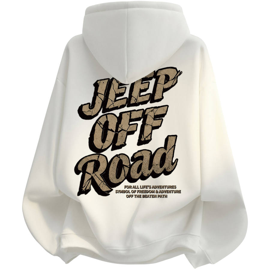 Jeep Horseback Riding Casual Collection Sweatshirt Unisex