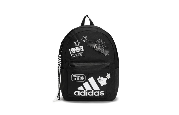 Adidas Adidas Fabric Backpack Unisex Black