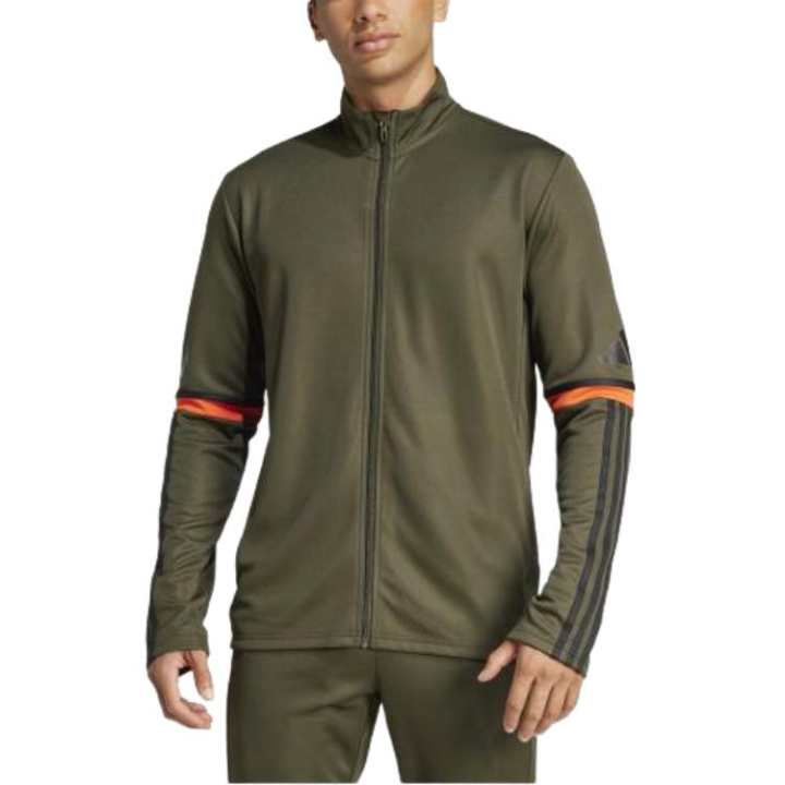 Adidas Adidas Jackets Men's Green Stand Collar Moderate Other
