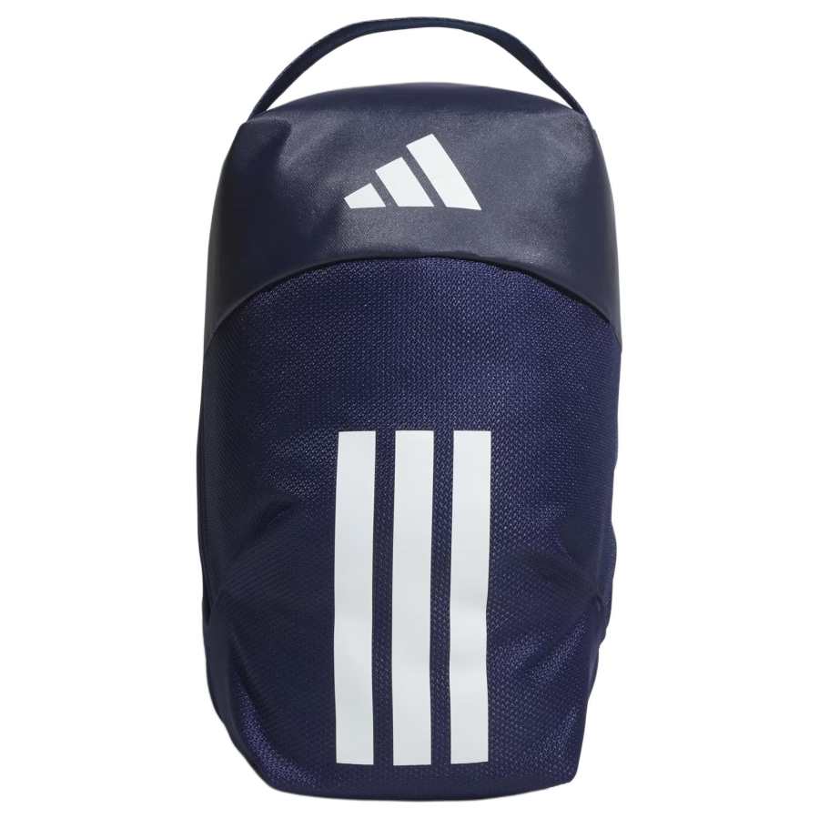 Adidas Adidas Gym Polyester Shoe Bag Handbag Women's Dark Blue