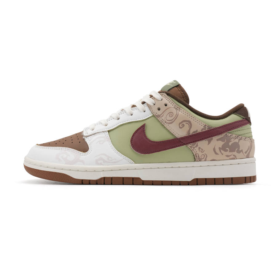 Nike Nike Dunk Horse Year Of Blessing, Year Of The Horse Limited Edition CNY Coverage Abrasion Resistant Low top