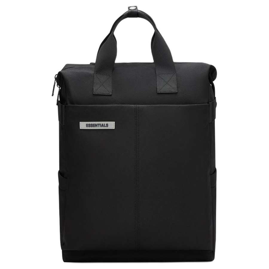 Fear Of God Essentials Nylon Backpack Unisex Black