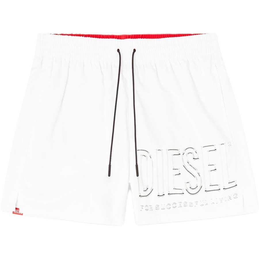 Diesel Olympic-34-D-Core Mid-Length Swim Shorts