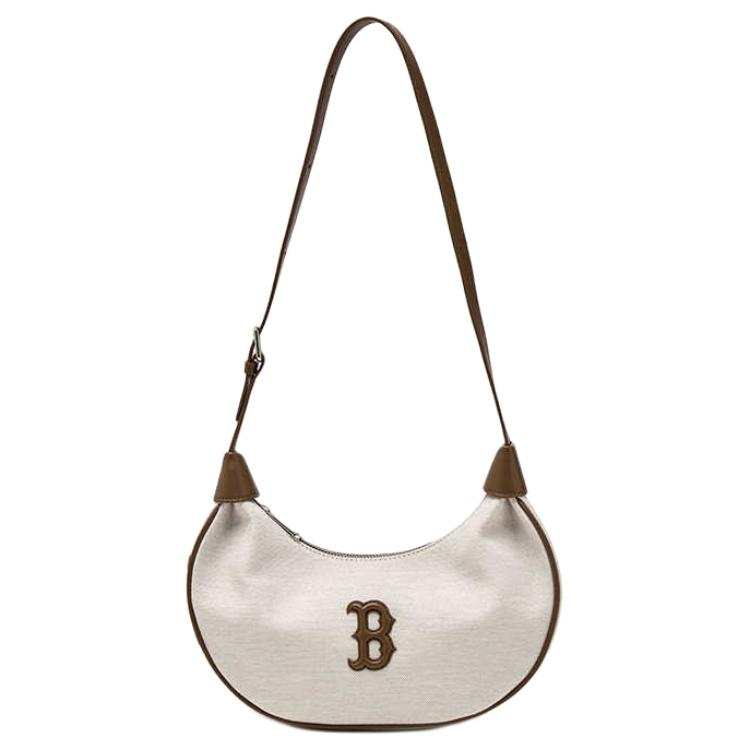 MLB Boston Red Sox Fashion Trend Versatile Shoulder Bag Unisex Brown
