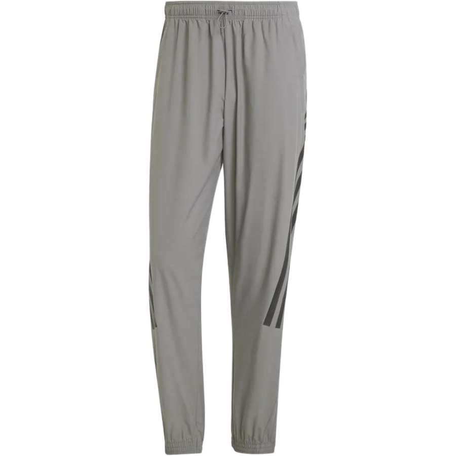 Adidas Adidas Casual Pants Unisex Gray Moderate Cuffed Pants